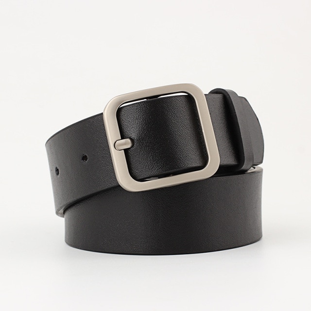 square buckle belt