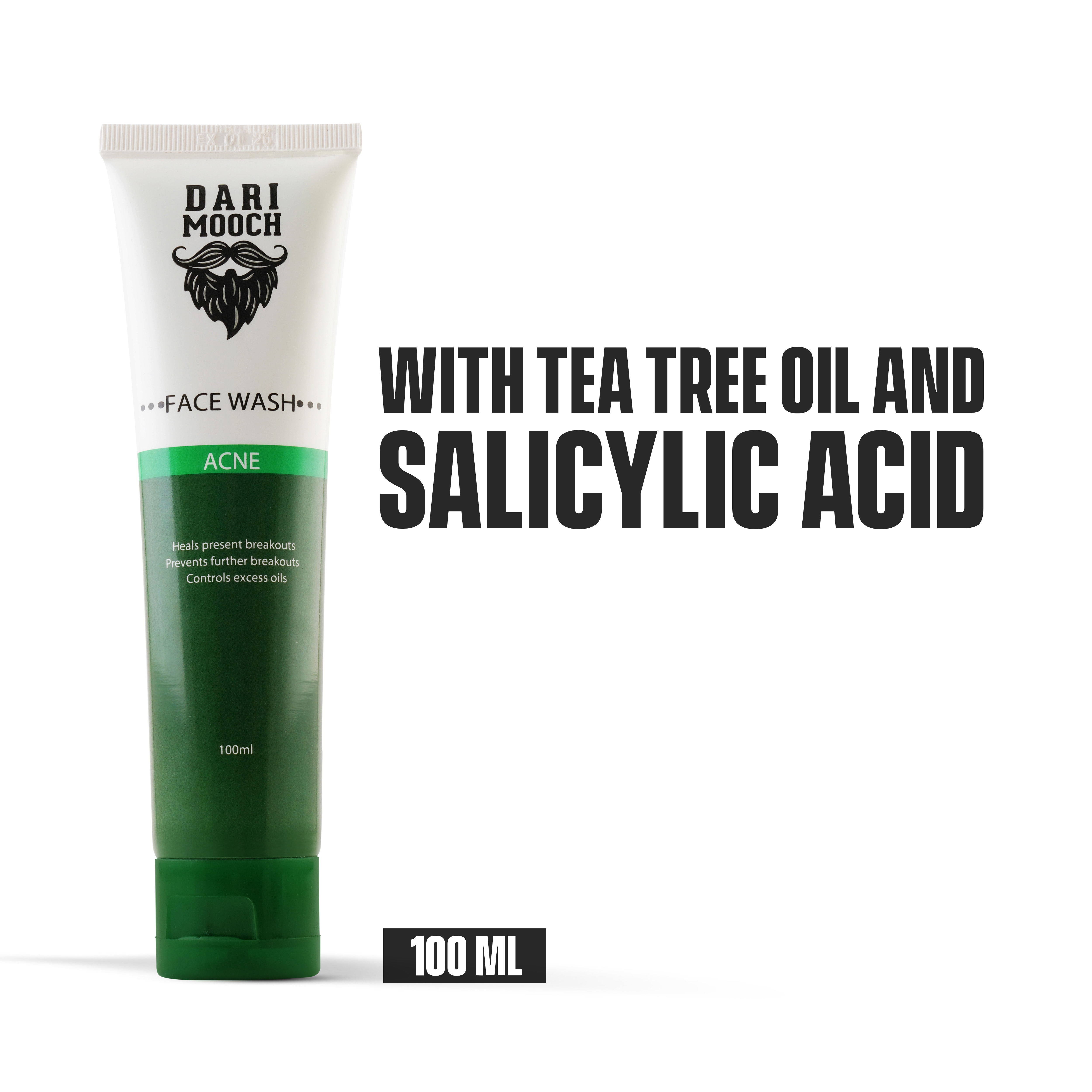 Acne Face Wash I 100 ml I Dari Mooch Daraz.pk