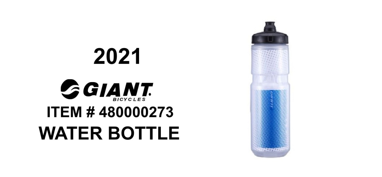 Giant Water Bottle Evercool Thermo Transparent Blue - 480000273
