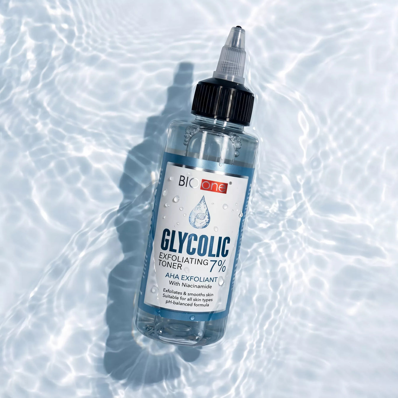 Bio One Glycolic 7% Exfoliating Toner | Facial Toner Care
