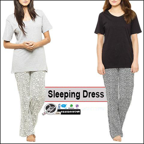 sleeping dress for ladies