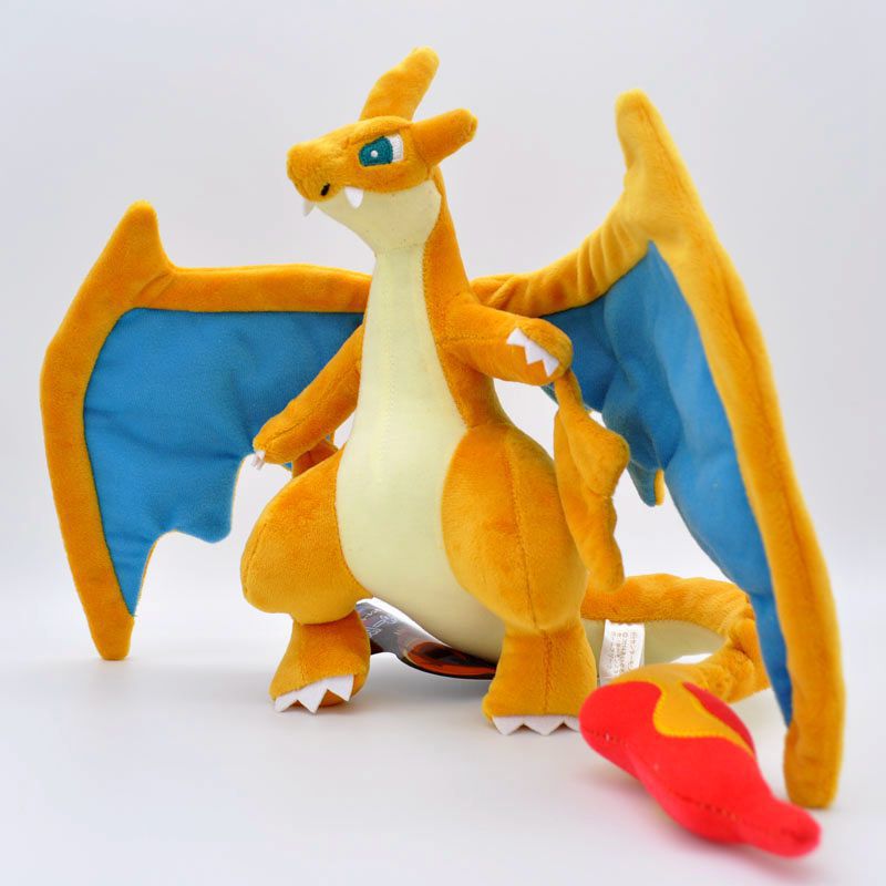 shiny mega charizard y plush