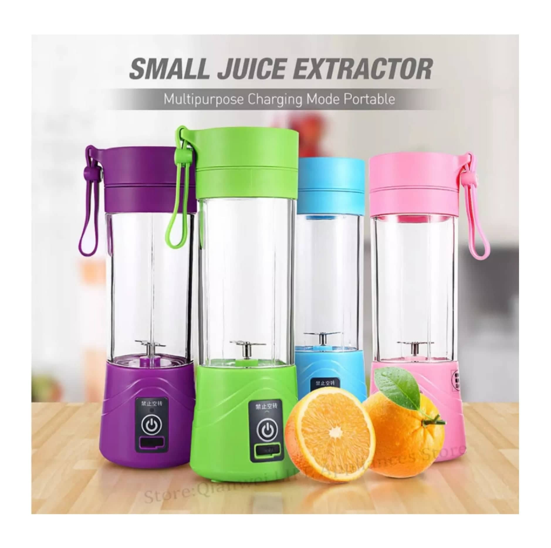 Portable juicer clearance machine