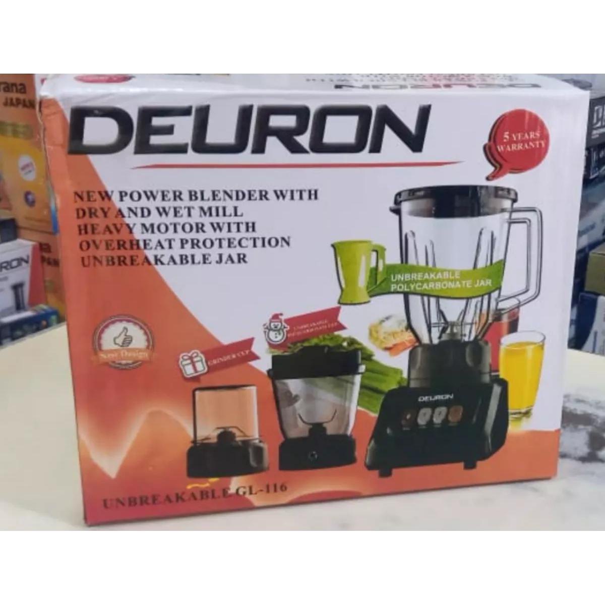 Deuron in Juicer Blender GL 116 with Unbreakable Jar