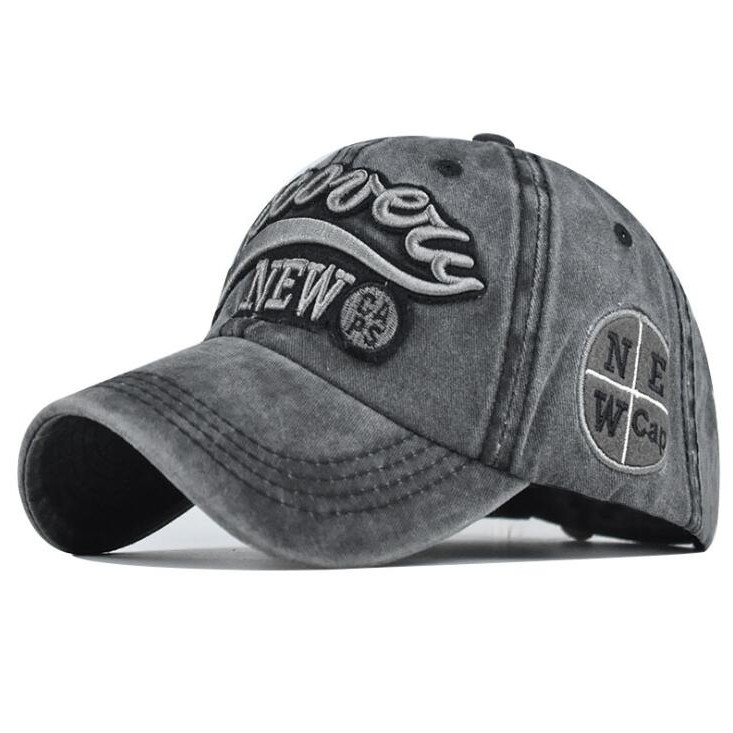 Vintage Men Women Cotton Baseball Cap 