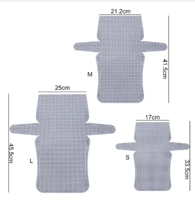 3 Sheets.. S ,M,L