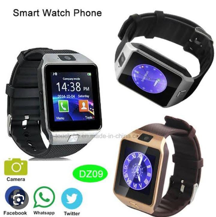 Smartwatch | Touch Screen Display | Calling and Camera | Smooth Touch