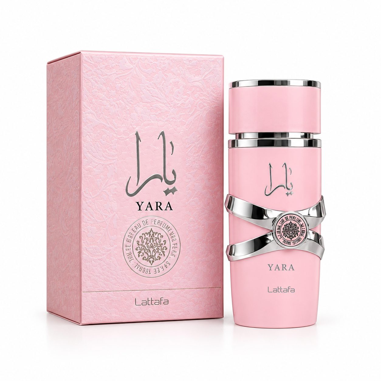 Lattafa Yara Eau de Parfum 100ML for Women | Original Yara Perfume | Floral Vanilla Fragrance