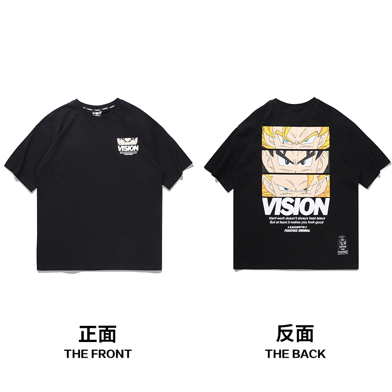 S-7XL men T-shirt Men's Clothing Dragon 