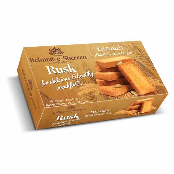 Rehmat e Shereen Tea Rusk 200gm
