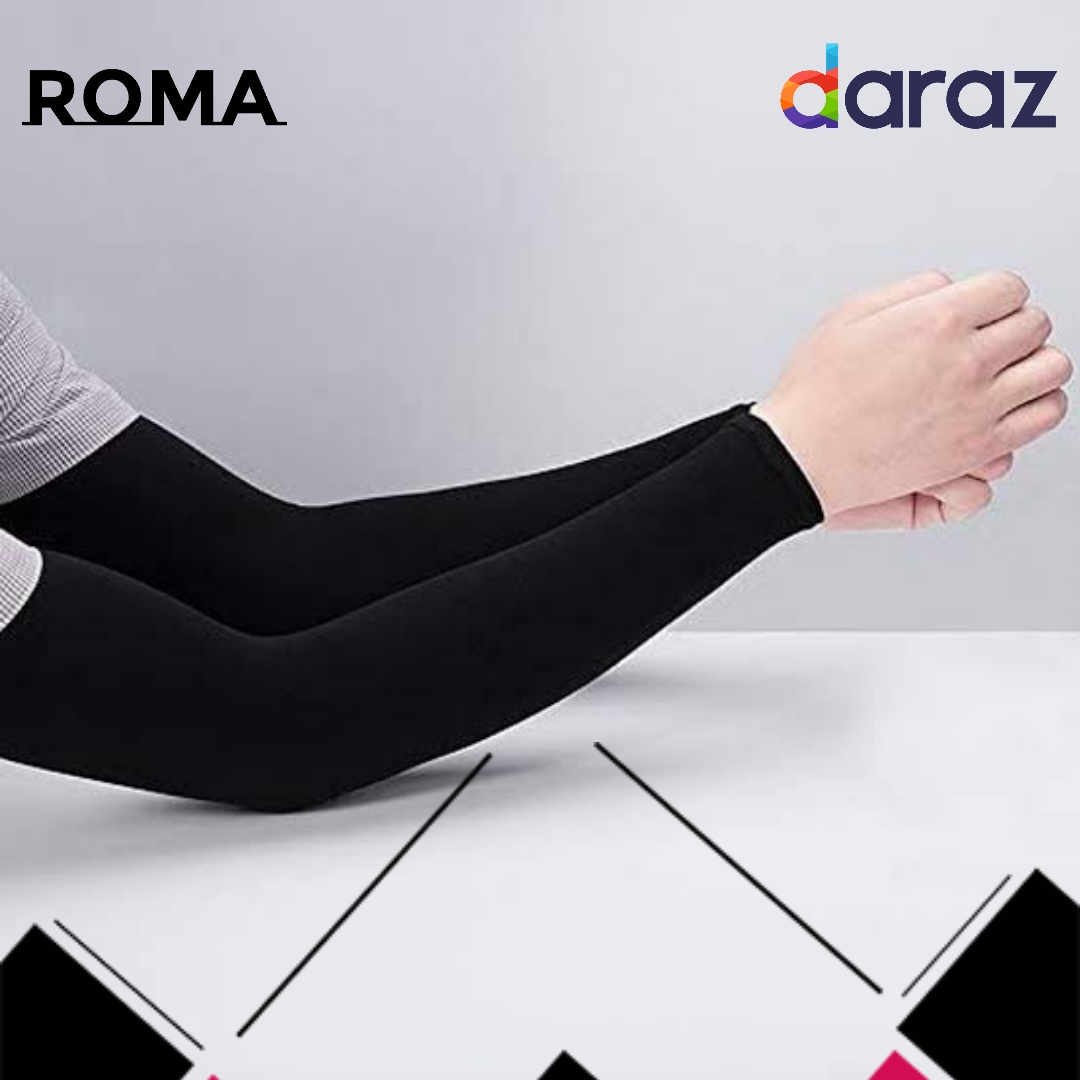 ROMAAN Store Arm Sleeves For Men and Women's