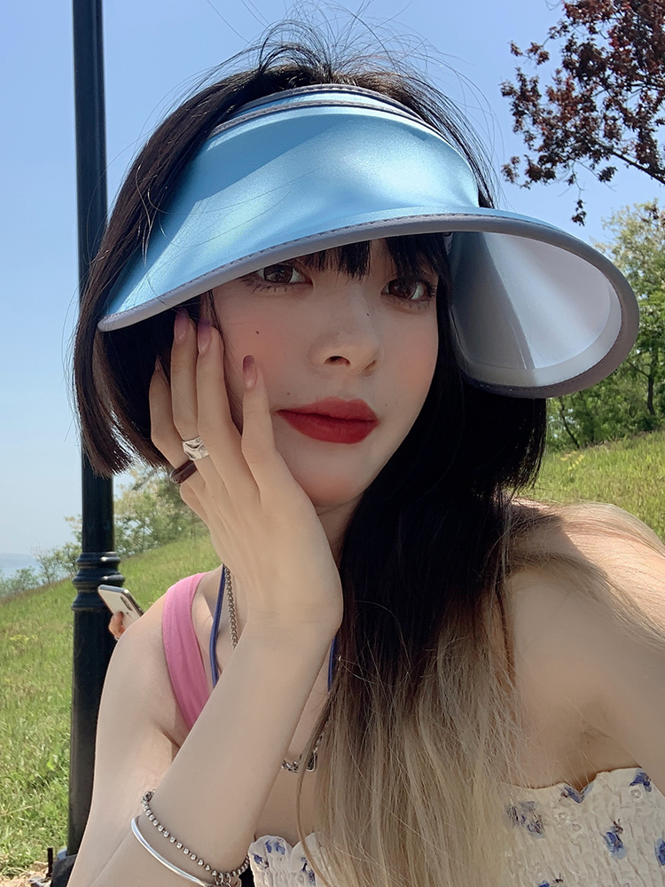 anti-ultraviolet beach sun hat net 