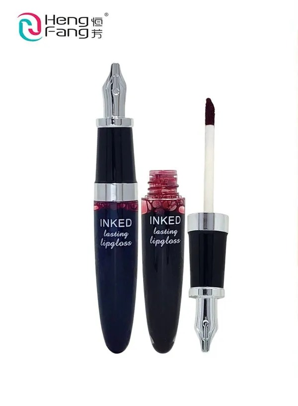 HengFang Inked Lasting Lip & Cheek Tint Set (6 Colors) | Waterproof Long-Lasting Lip Tint Makeup