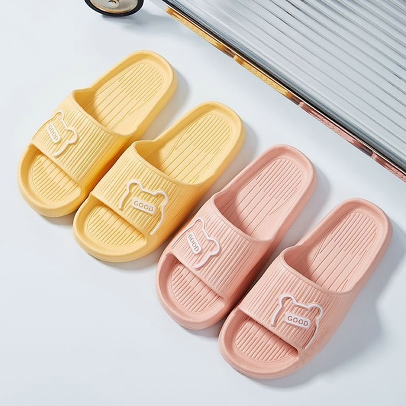 Summer Beach Thick Platform Slipper Sandals Women Eva Slippers Couple Home Flip Flops