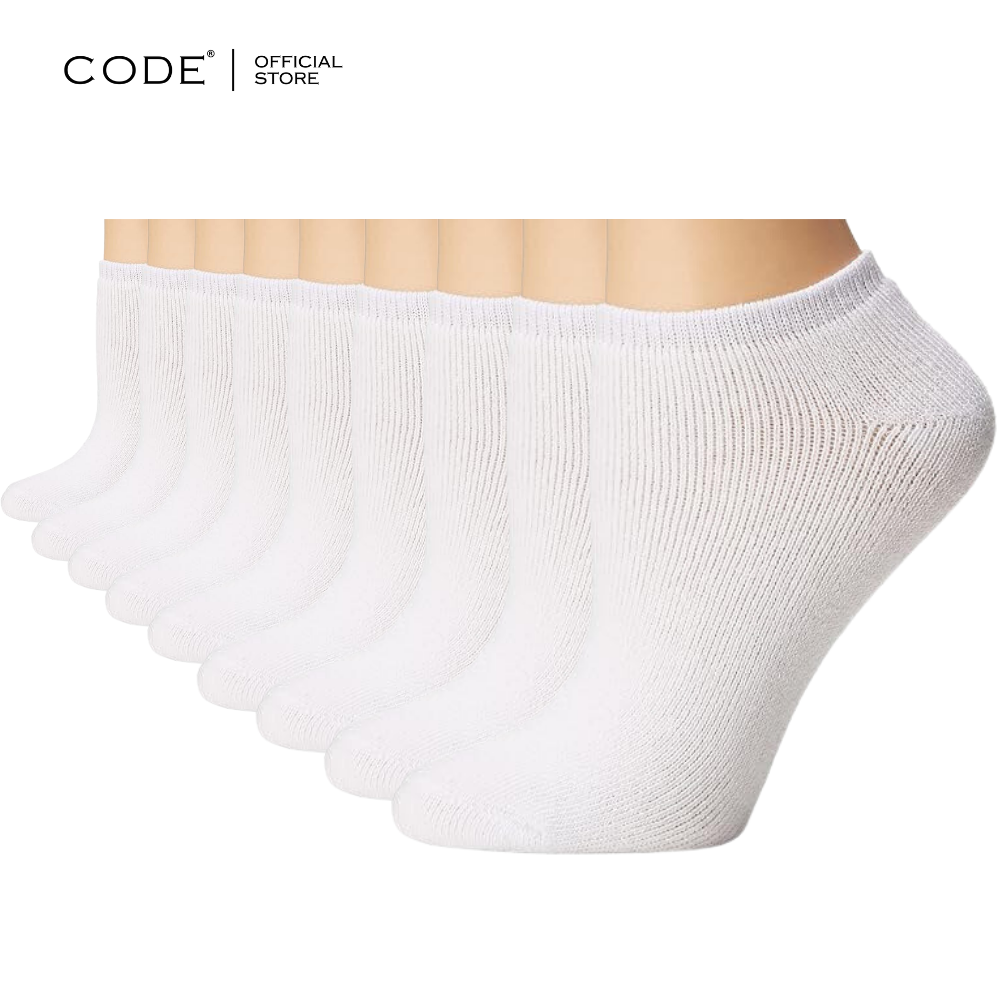 Code 9 Pairs Cotton Ankle Socks For Men Women Cotton Ankle Socks For