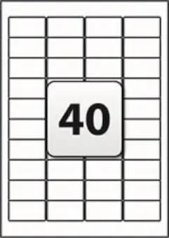 barcode sticker a4 size