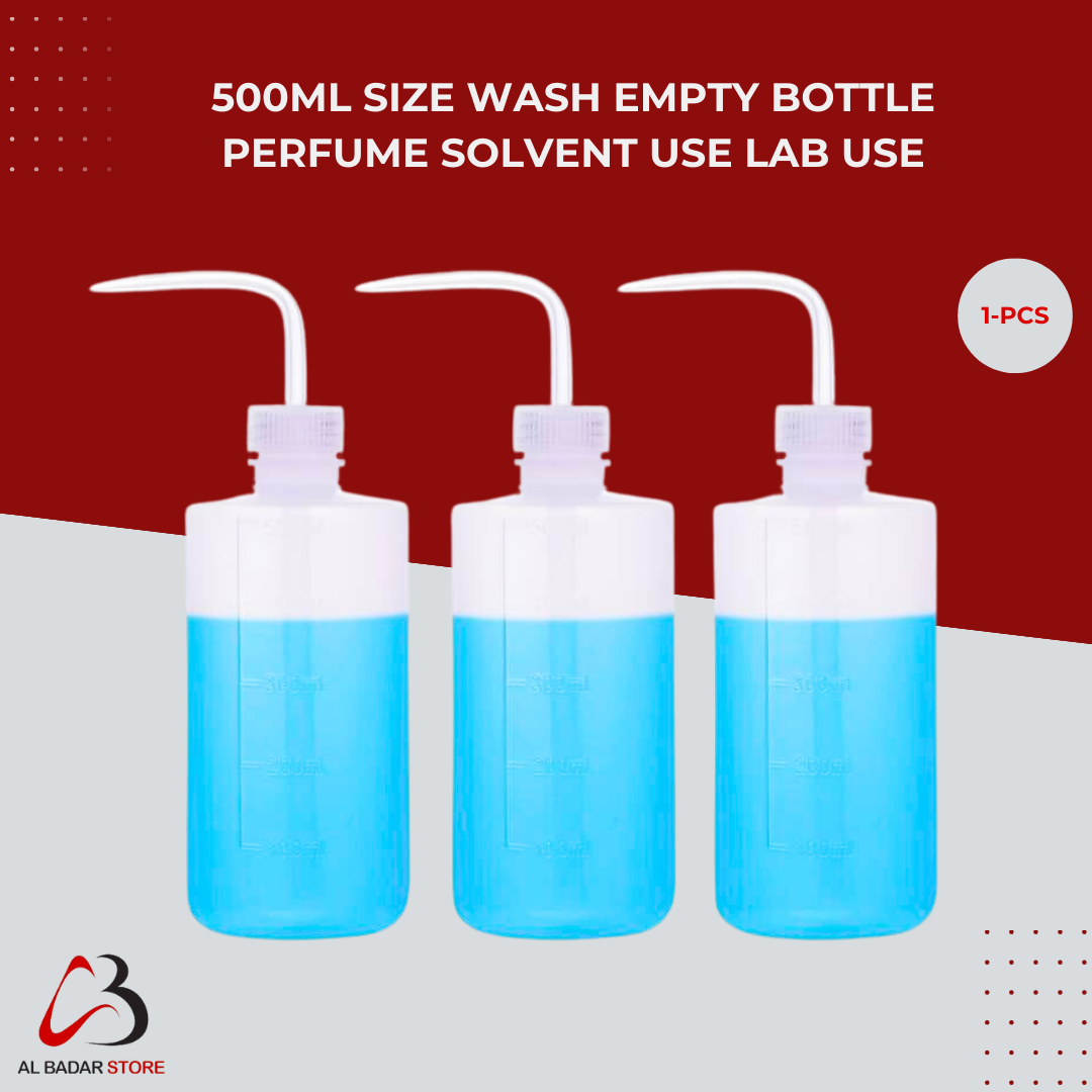 KIGITIK 3 Pcs 500ml Plastic Squeeze Wash Bottle, Narrow Mouth, image size:1080x1080