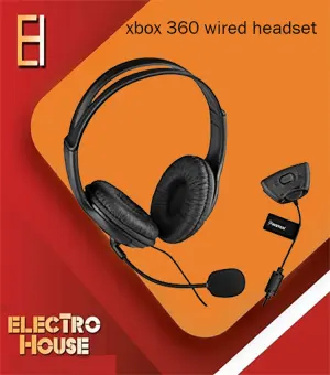 xbox 360 wired headset