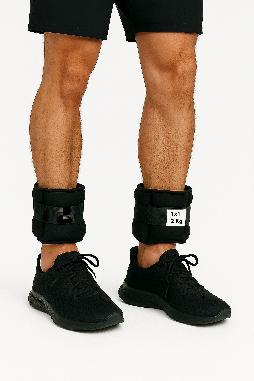 Ankle Weights 1 Kg Each for Fitness Exercise And Training and Knee Pain