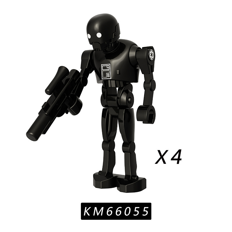 【Best Sellers】[ tyle Bagged ]KM66055 erie ecurity Robot Children ...