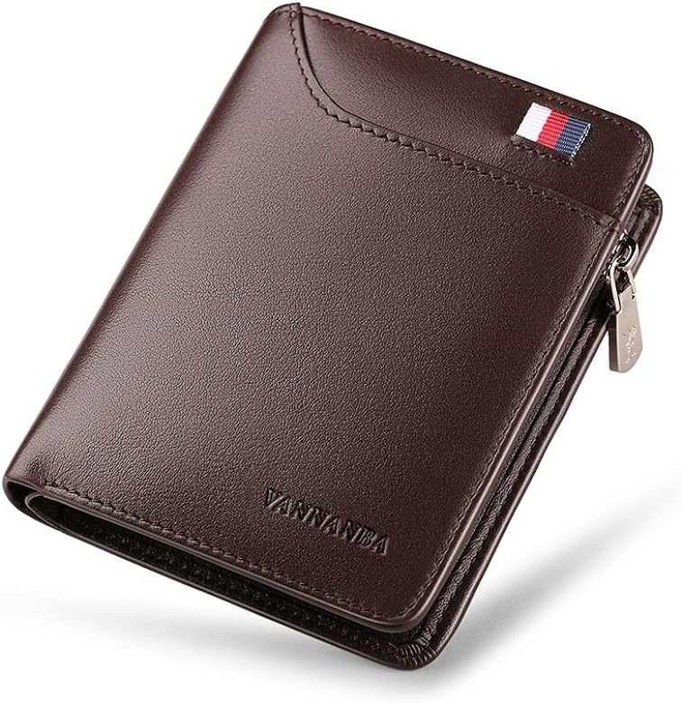 Zip Card Holder |Genuine Leather Wallet for Men and Boys |Zip card pouch |Stylish Leather Card Holder Wallet with Zip – Slim, Smart, and Functional Design | Long and slim wallet for men lZip card holder for men