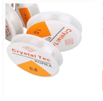 Transparent Elastic Crystal Line For Jewelry Making Beading Rope String Cord Thread,Transparent, Elastic, Crystal, Line, Jewelry Making, Beading, Rope, String, Cord, Thread