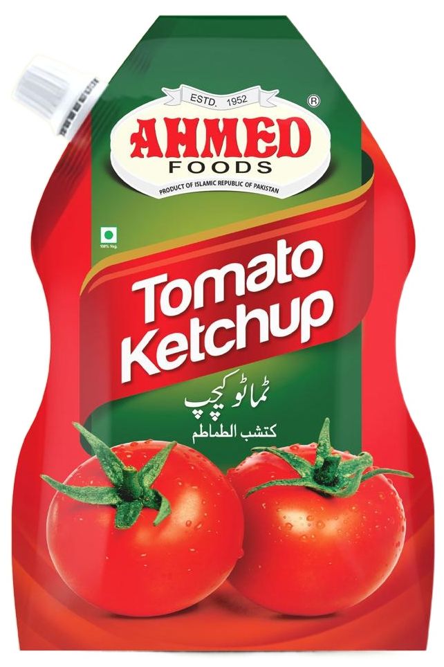 Ahmed Tomato Ketchup 400g