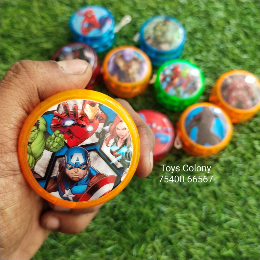 High Speed Ultra Responsive yo yo With Lights For Kids - B10900
