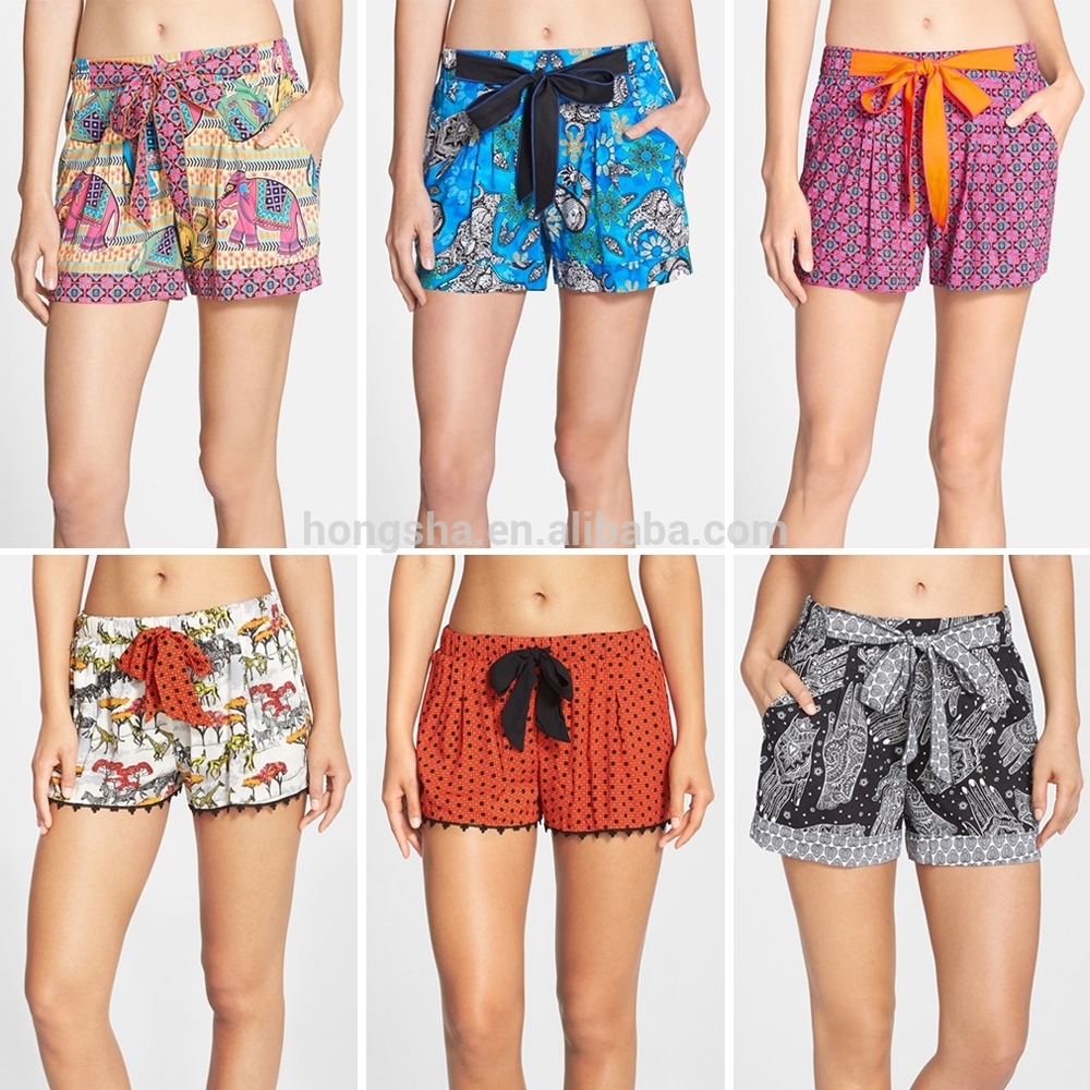 boxer women's shorts