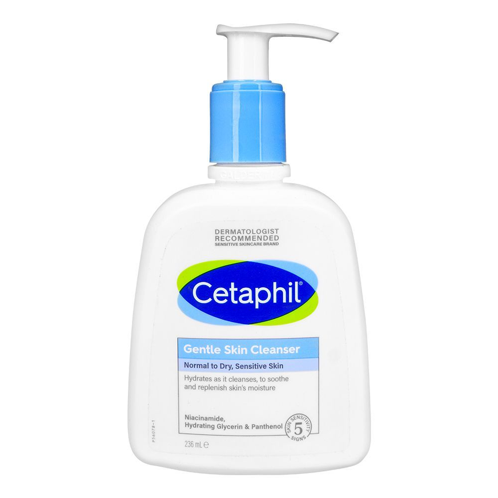 Cetaphiel Gentle Skin Cleanser, Face Wash For Normal, Dry or Sensitive Skin | Facial Cleansing Care | 236ml
