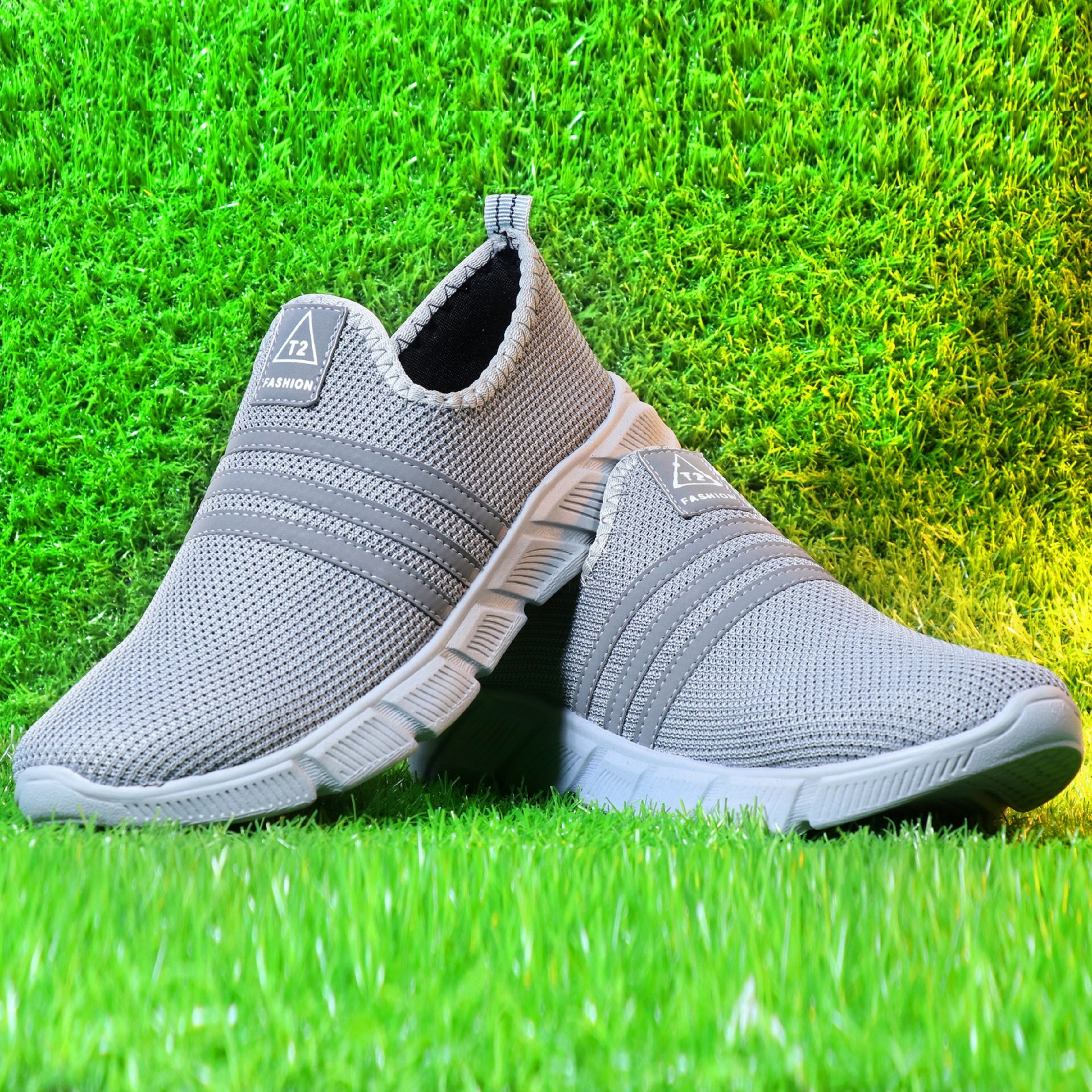 Men Casual Shoes Canves Classic Loafers Fashion Slip on Flat walking Gym Running