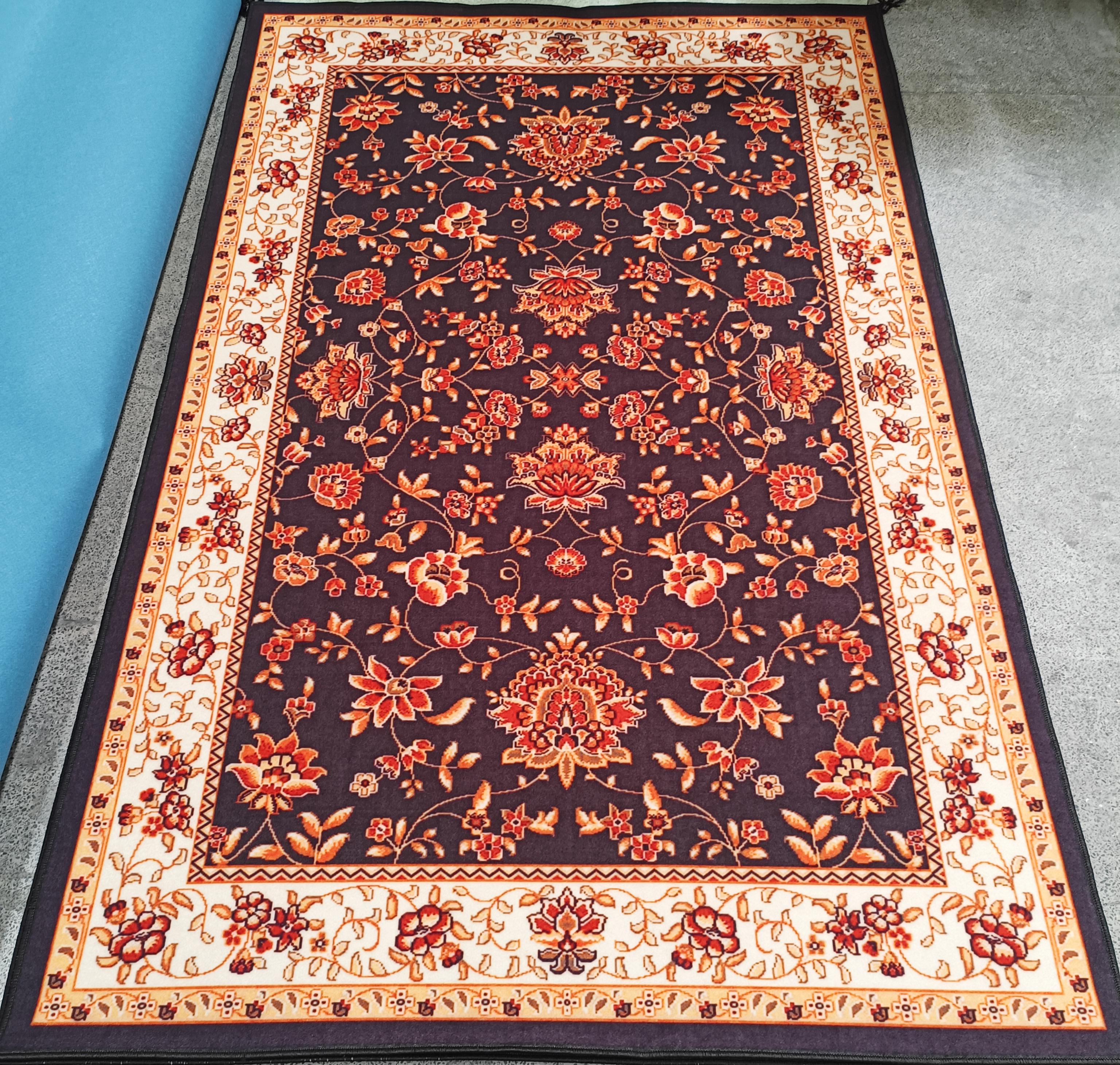 Carpet Center Piece, Floor Mat, Carpet Rugs, Beautiful Rug Aprprox 5ft x 8ft