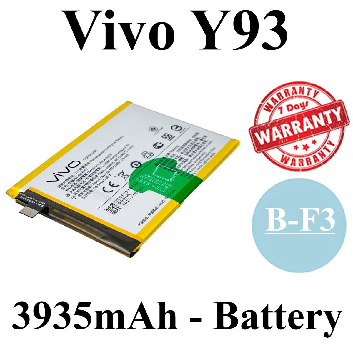 battery vivo y93