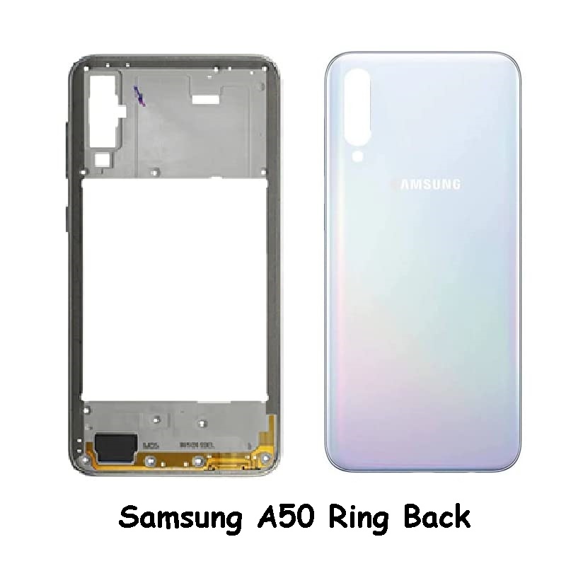 Samsung A50 Back Battery Cover with Side Ring and Keys , Samsung A50 Ring Back Replacement