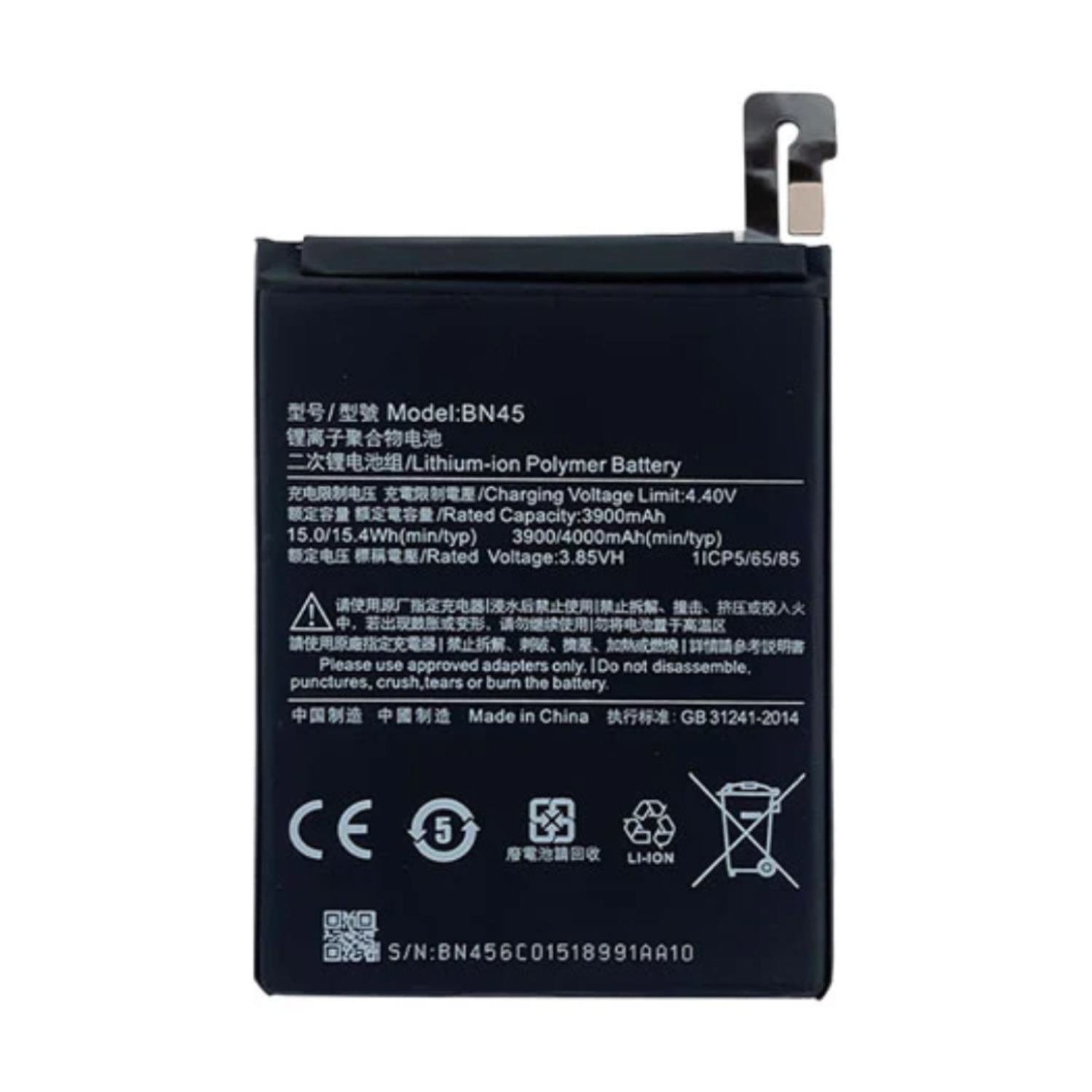 Xiaomi Redmi Note Pro Battery BN45 Replacement Premium Quality 4000mah  Battery For Xiaomi Redmi Note Pro