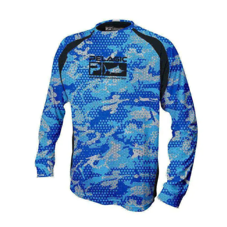 Pelagic Fishing Clothing Long Sleeve Breathable Fishing Shirts