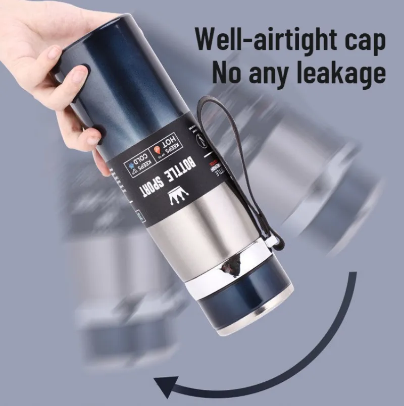 mported Original 1000ml Stainless Steel Cold & Hot Water Bottle for Boys Girls & Kids , Sports & Gym | Thermos Flask | (1 Liters)