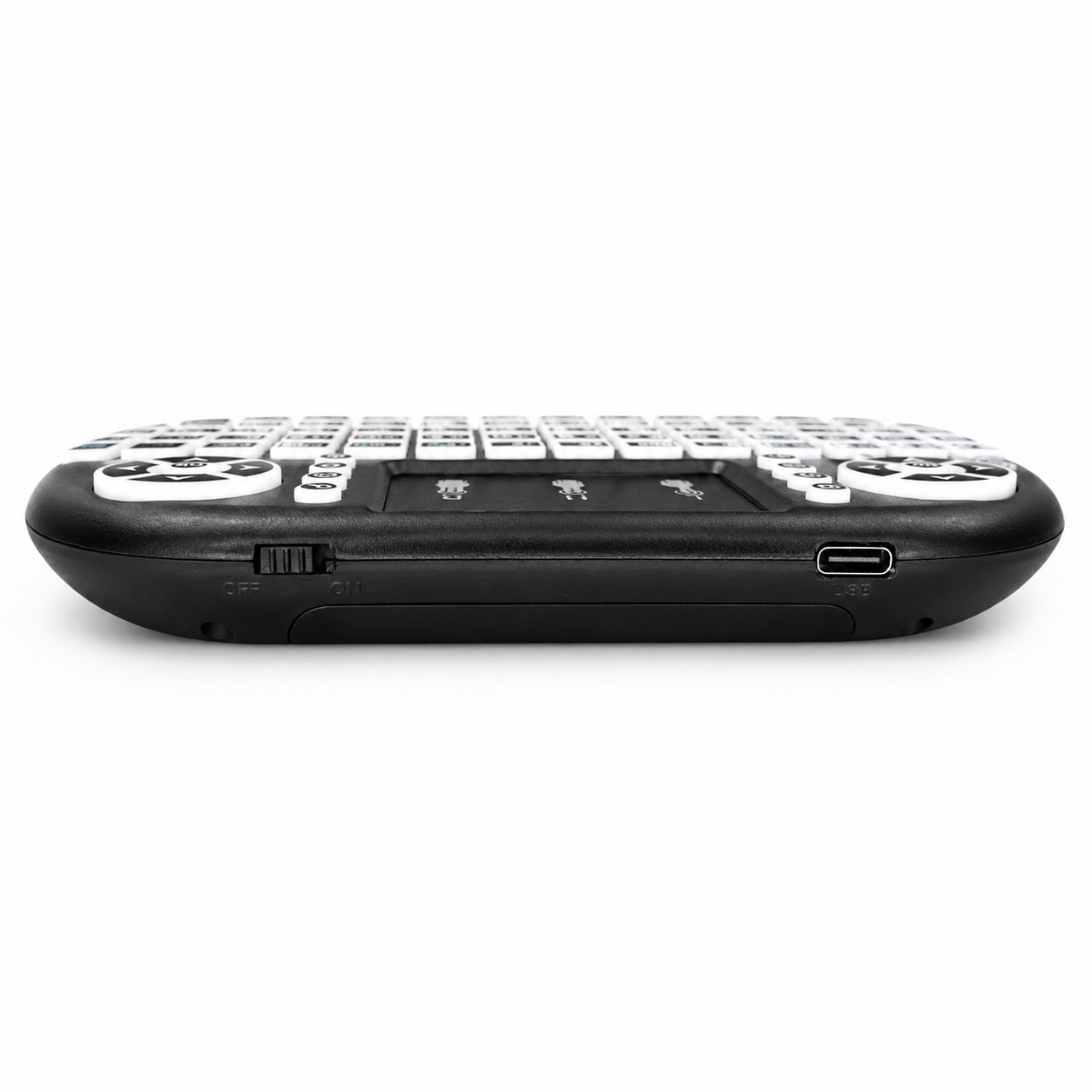 Mini Touch Pad RF 500 Wireless With 3 Colour Backlight Keyboard Mouse