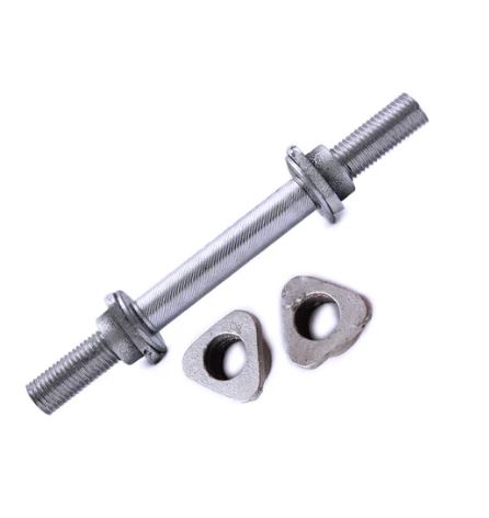 1ft 3ft 4ft 5ft 6ft Barbell Rod Iron Rod Solid Rod Curl Bar Body Building Rod Dumbbell Rod For Exercise