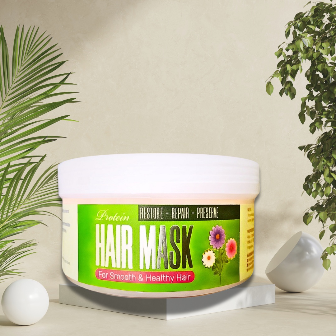 Silver Sea Keratin Hair Mask With Free 2 in 1 Hair Comb | Keratin Protein Hair Mask for Silky Smooth Hairs | Protien Hair Treatment  for Strengthening & Deep Conditioning of Dry and Damaged frizzy Hairs - for All Hair Types