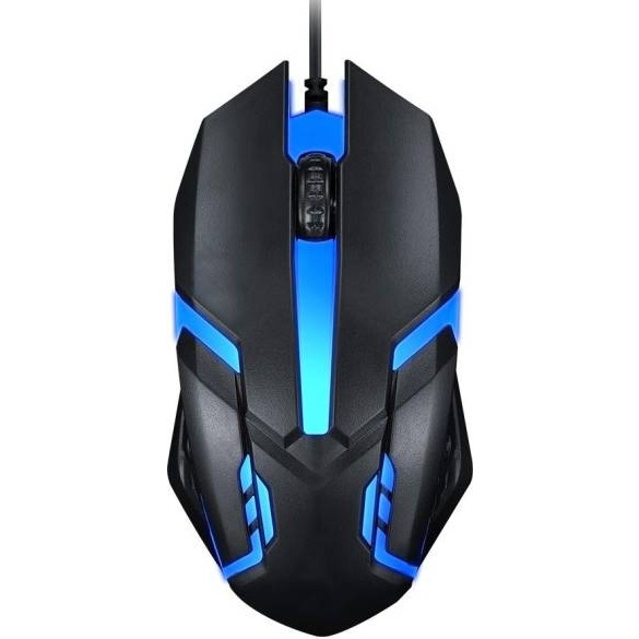 S28 RGB Gaming Wired Mouse Precision Control with Dynamic Lighting