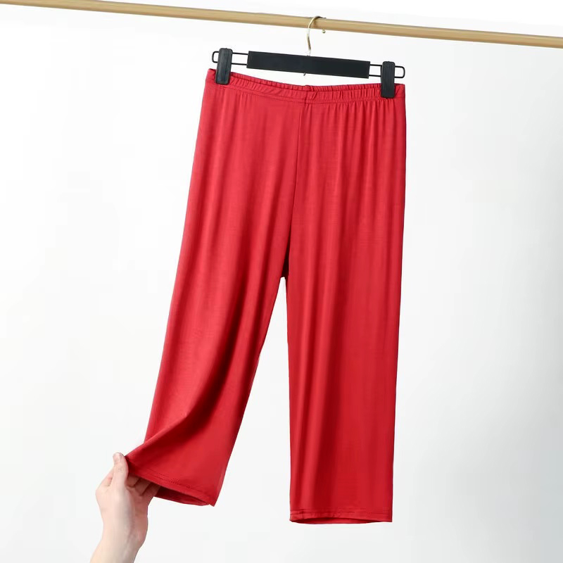 NN Luxury Pack of 3 Palazzo Pants – Adult Size S to XL & kids Size 24 to 34 Length Comfortable & Elegant Nightwear Trousers, Flowy Lounge Flippers for Women’s Relaxation & Home Wear