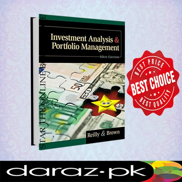 Investment Analysis And Portfolio Management, 43% OFF