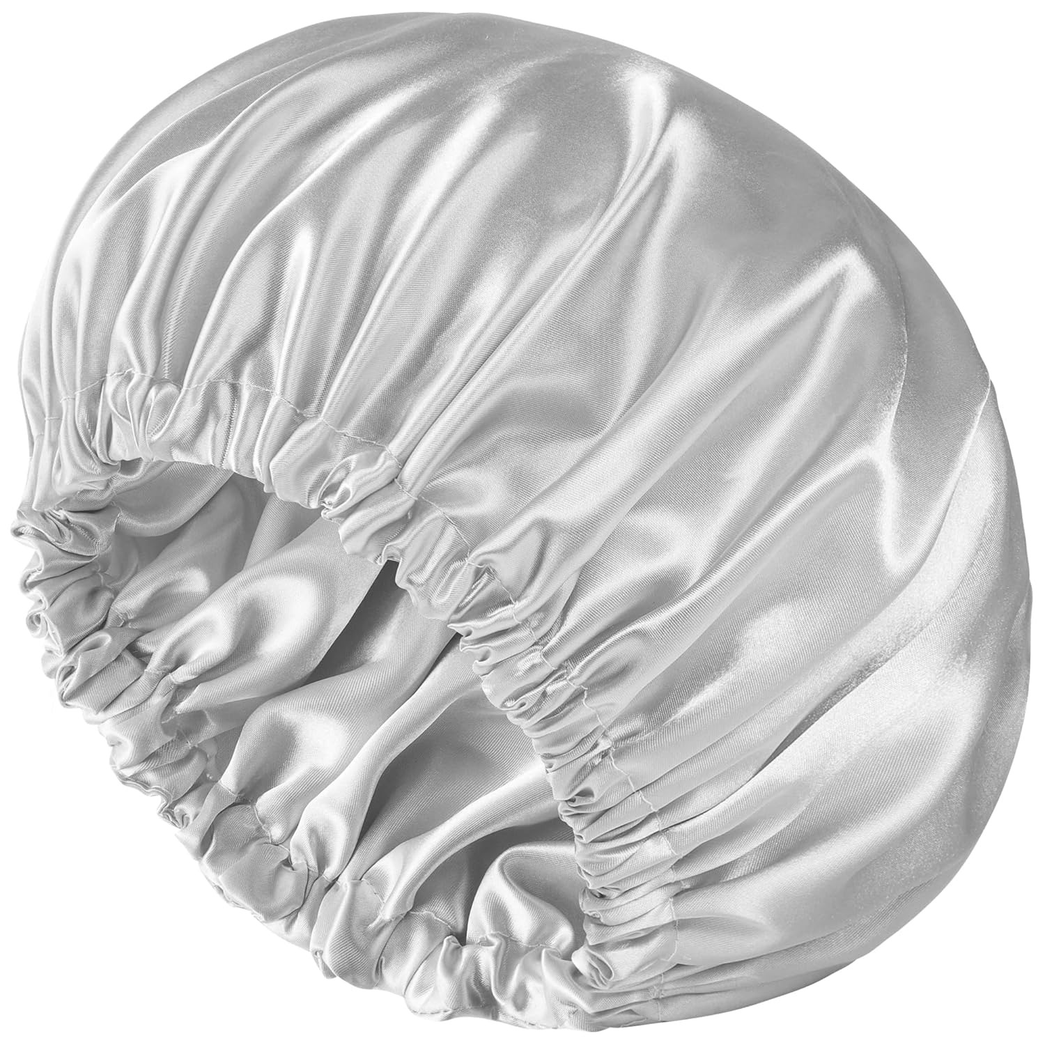 Silk Bonnet Silk Bonnet Hair Bonnet for Sleeping-Slouchy Beanie Hat Satin Sleep Cap for Women's Natural & Curly Hair