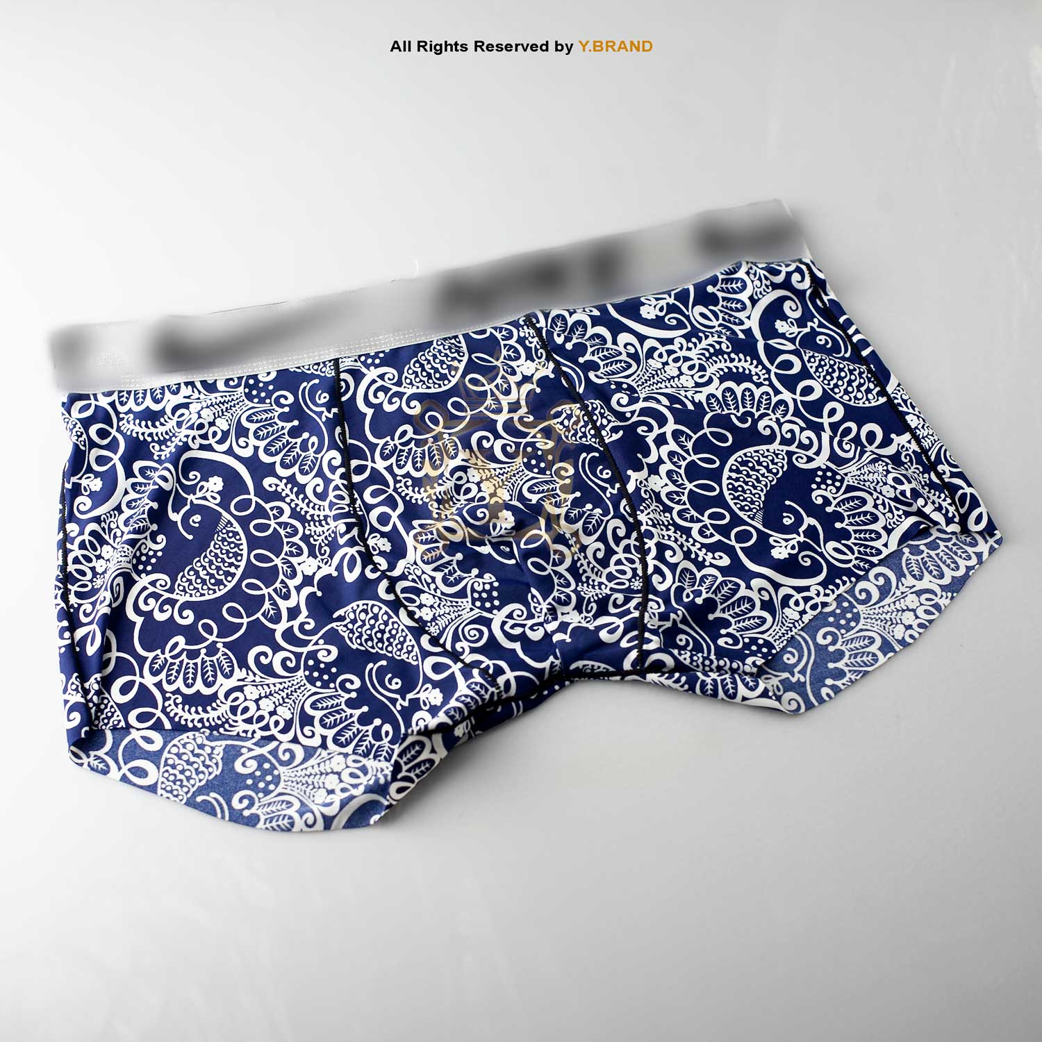 Stylish, Lycra Cotton Printed Boxer, Underwear, Trunk for men-UW-002