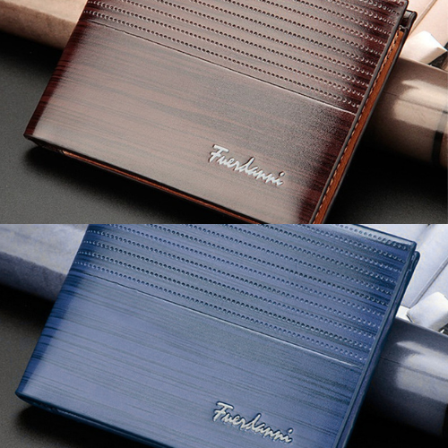 dark brown or blue