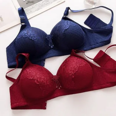 Pack of 2 Padded Bra for women & girls Ultimate Comfort and Style