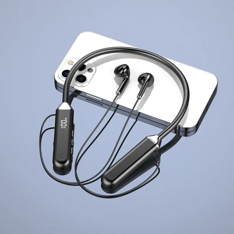 🔥 G02 Neckband Earphones Bluetooth 5.0 | Noise Reduction | Handsfree Calling