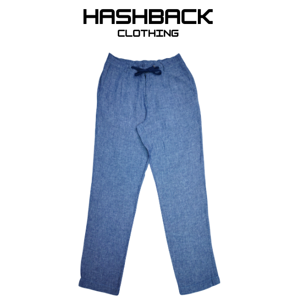 LINEN BLUE