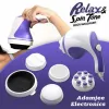 Relax and Spin Tone Massager – 5 in 1 Full Body Massager